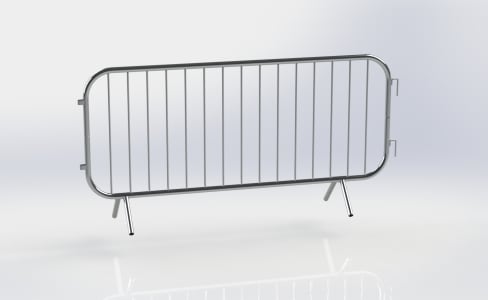 Hire Crowd Control Barriers