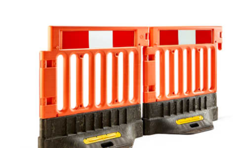 Hire Plastic & Concrete Barriers