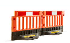 Hire Plastic & Concrete Barriers