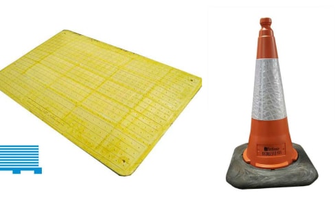 Hire Road Plates & Cones