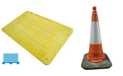 Hire Road Plates & Cones