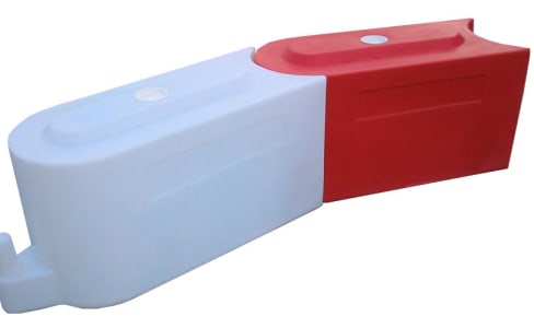 Heavy Duty Water Filled Barriers 