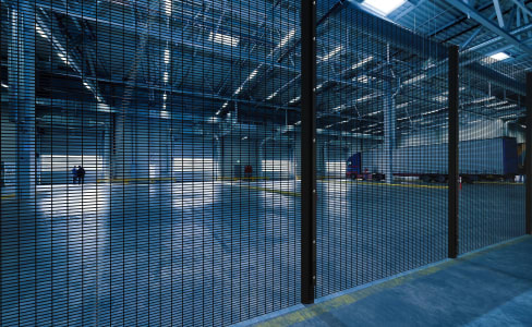 High Security Fencing & Gates - LPS 1175 SR1 & SR2 Certified