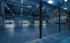 LPS 1175 SR1 & SR2 High Security Fencing & Gates