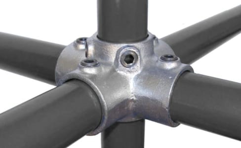 Size 8 Key Clamp Fittings