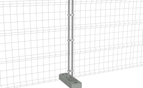 Mobile Temporary Fencing