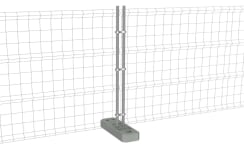 Mobile Temporary Fencing