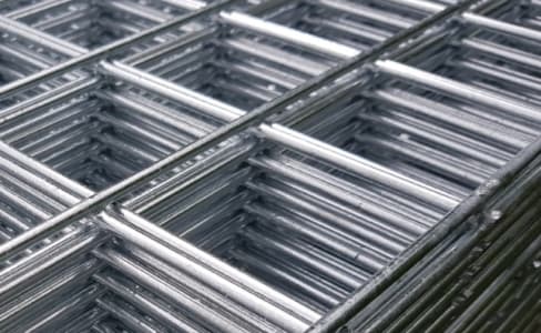 Galvanised Welded Wire Mesh Panels
