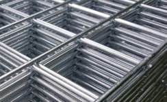 Galvanised Welded Wire Mesh Panels