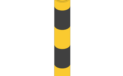 ImpactSAFE Heavy Duty Bollard