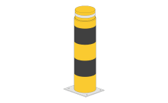 ImpactSAFE Heavy Duty Bollard