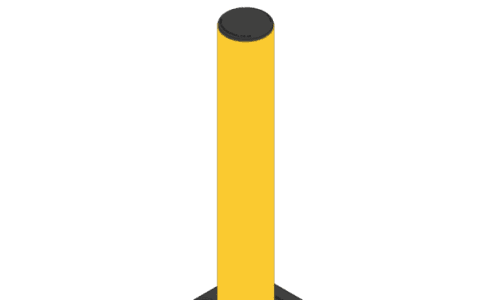 ImpactSAFE Protection Post
