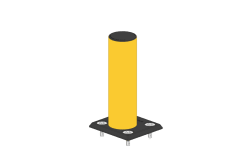 ImpactSAFE Protection Post