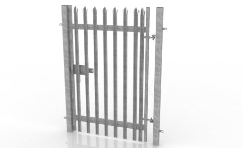 Pedestrian & Single Palisade Gates