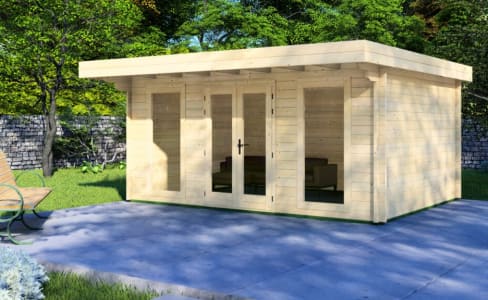 Timber Summer Houses