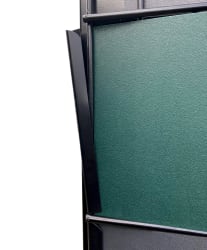 How to Properly Terminate Mesh Privacy Strips