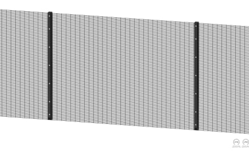 ProFence® SR1 (A1) LPS 1175 Mesh Fencing Kits