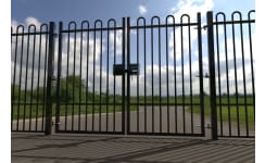 EnviroRail® Bow Top Railing Gates