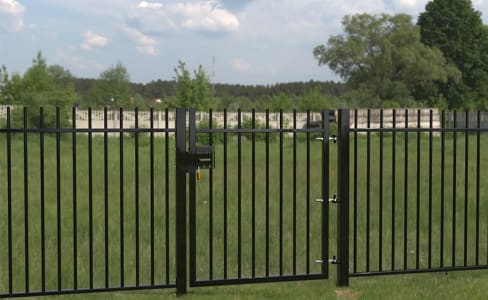 EnviroRail® Vertical Bar Railing Gates