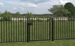 EnviroRail® Vertical Bar Railing Gates