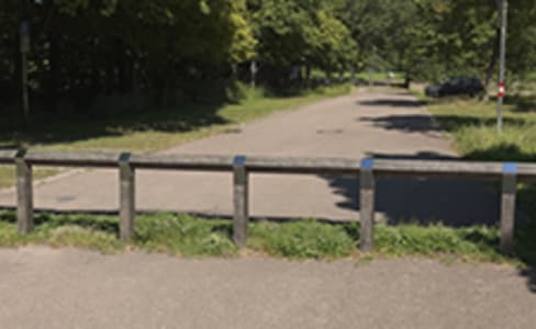 Knee Rail Fencing