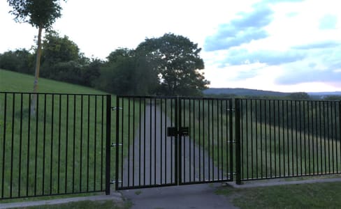 EnviroRail® Flat Top Railing Gates