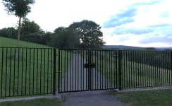 EnviroRail® Flat Top Railing Gates
