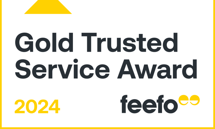 First Fence receives Feefo Gold Trusted Service Award 2024!