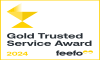 First Fence receives Feefo Gold Trusted Service Award 2024!