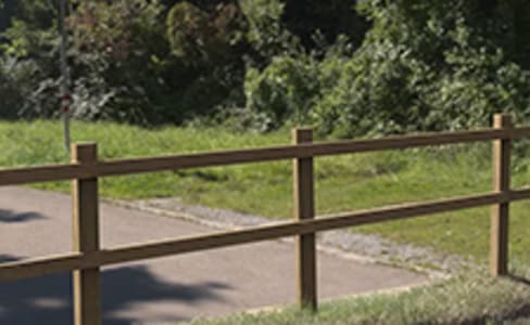 Post and Rail Fencing