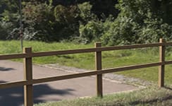 Post and Rail Fencing