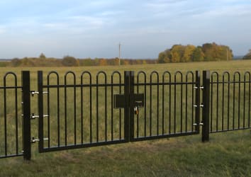 EnviroRail Gates