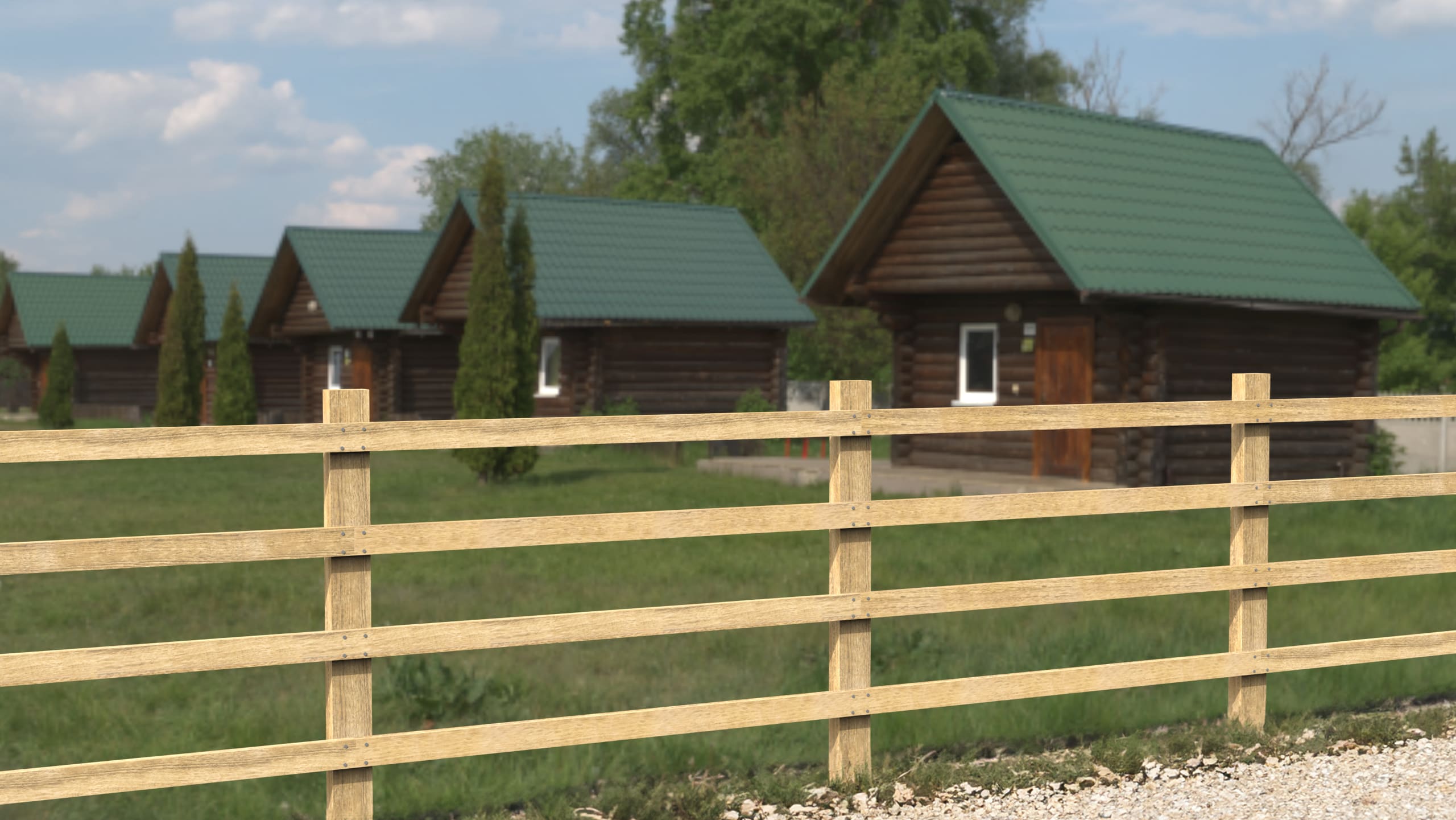Timber Post & Rail: Features and Benefits