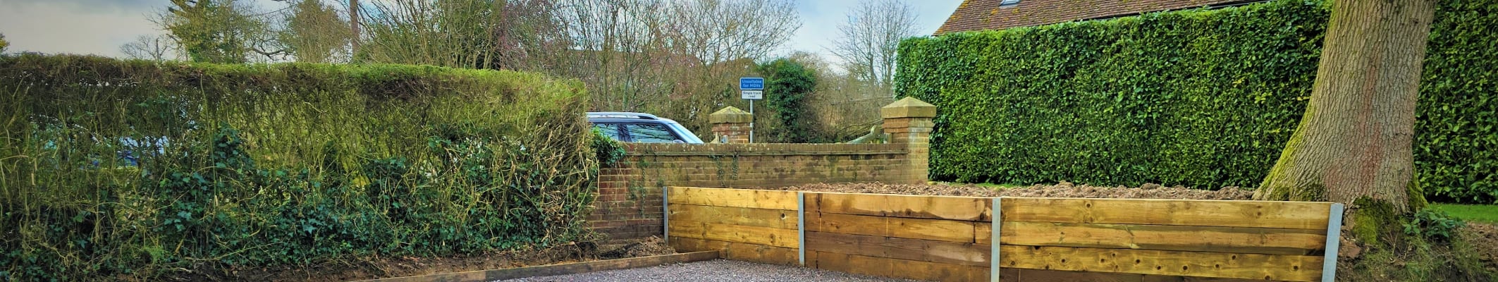 Timber Railway Sleepers