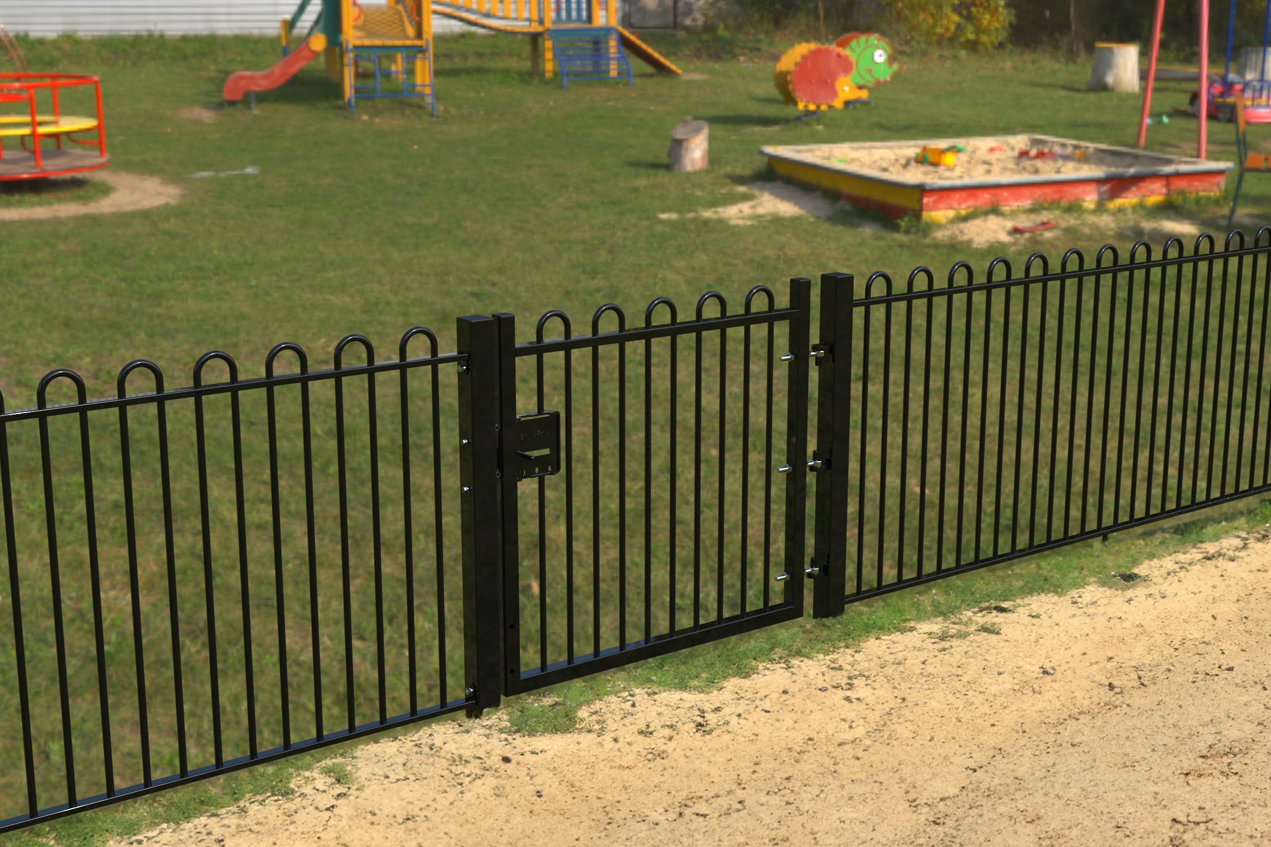 Fencing Solutions for Playgrounds, parks and schools