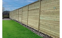 Timber Acoustic Fencing
