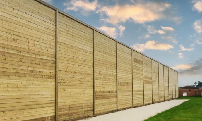 What is Timber Acoustic Fencing?