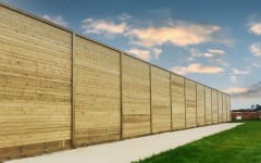 What is Timber Acoustic Fencing?