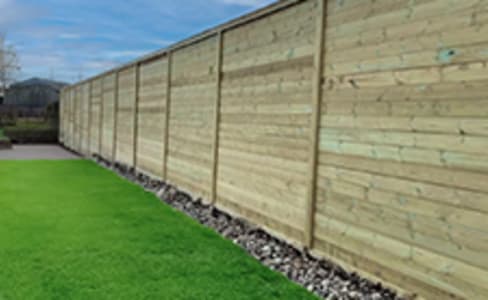 Timber Fencing 