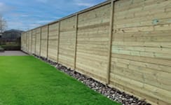 Timber Fencing 