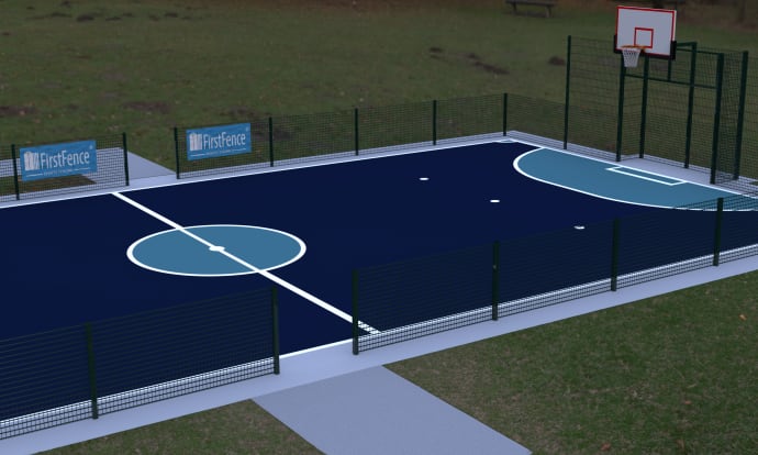 Choosing the right fencing for your Sports Area