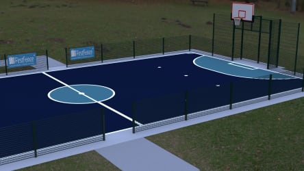 Choosing the right fencing for your Sports Area