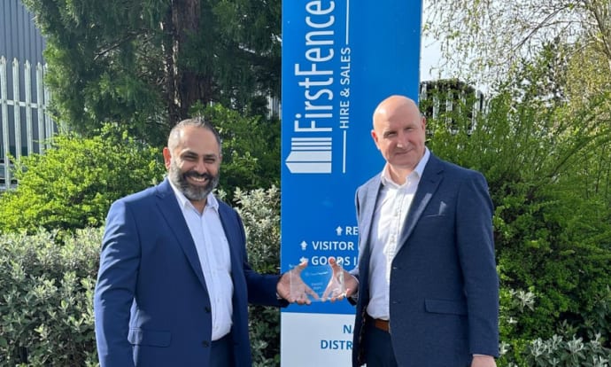 First Fence achieves Fastest Growing Company Award