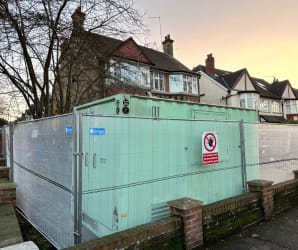 Construction Site Fencing