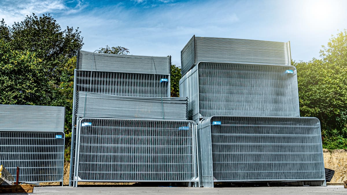 How you can hire our temporary fencing