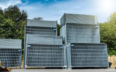 How You Can Hire Our Temporary Fencing 