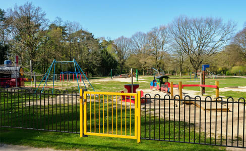 PlaySecure® Railing Gates