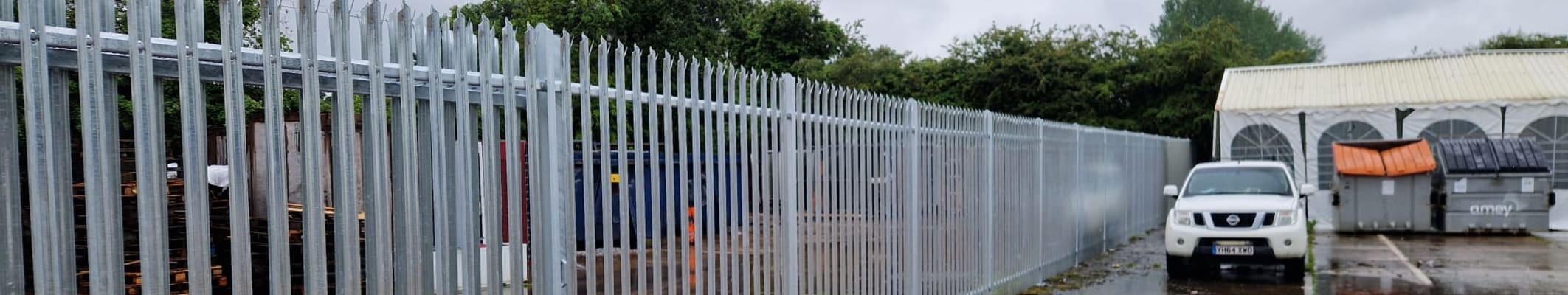 Palisade Fencing Dataracks