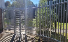 Security Fencing Around Premises