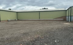 Crash Barrier at Premises